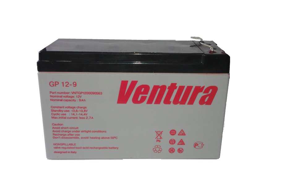  VENTURA GP 12-9 T2 (GP12-9T2) 9ah 12V -    